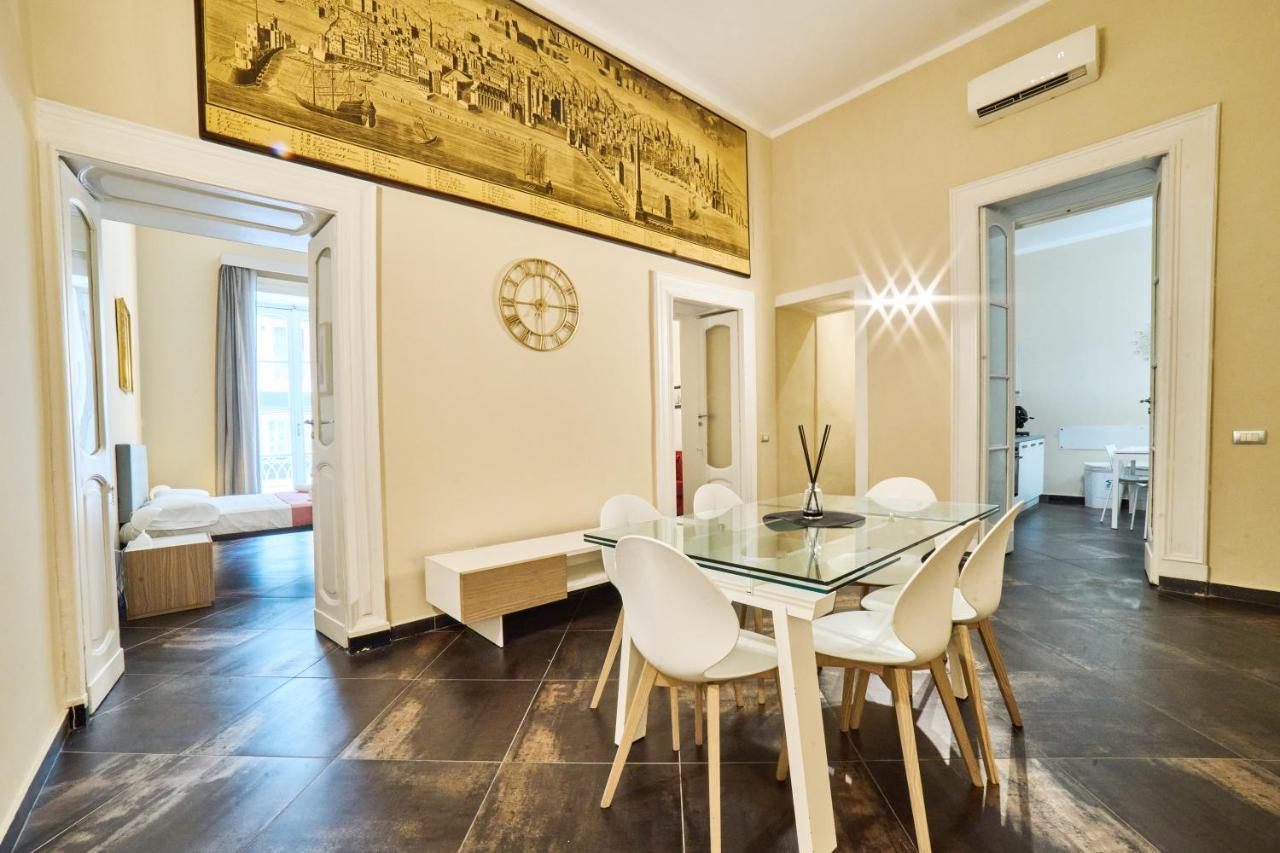 Via Niccolo Tommaseo 14 Daire Napoli Dış mekan fotoğraf