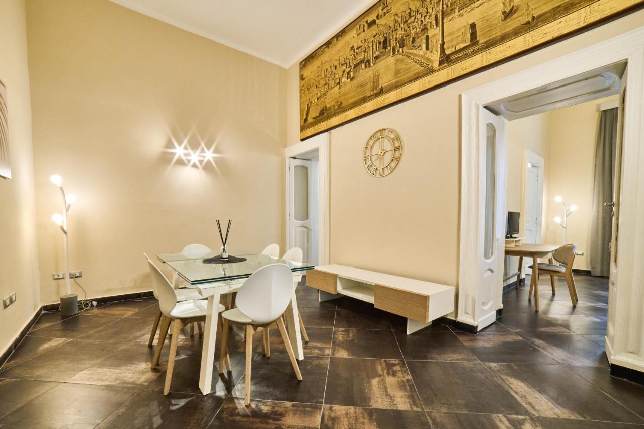 Via Niccolo Tommaseo 14 Daire Napoli Dış mekan fotoğraf