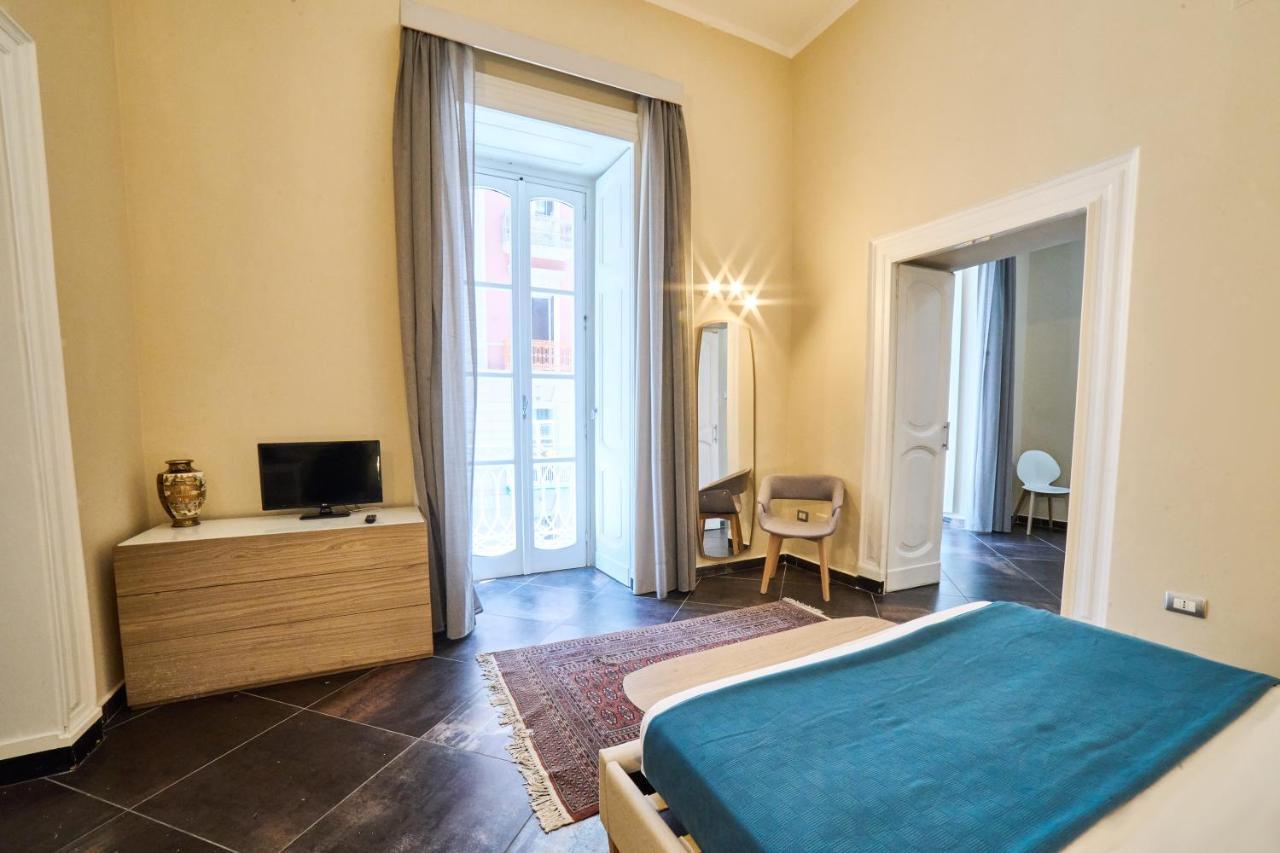 Via Niccolo Tommaseo 14 Daire Napoli Dış mekan fotoğraf