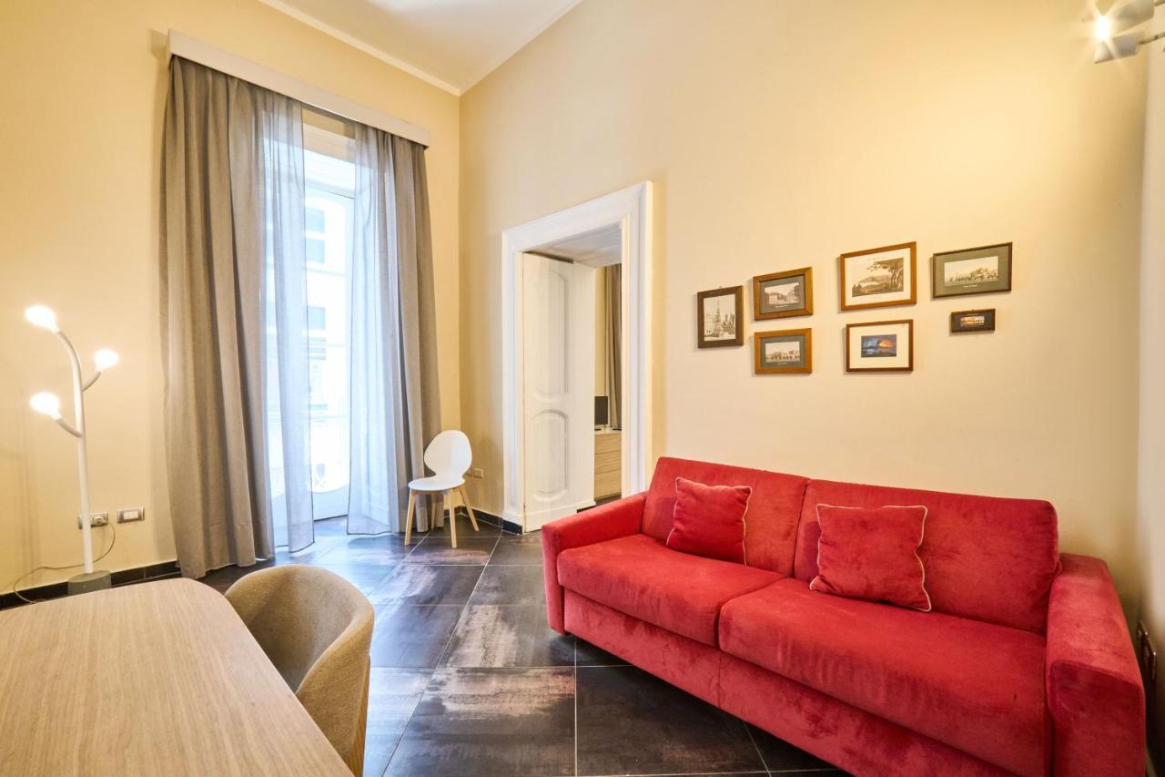 Via Niccolo Tommaseo 14 Daire Napoli Dış mekan fotoğraf